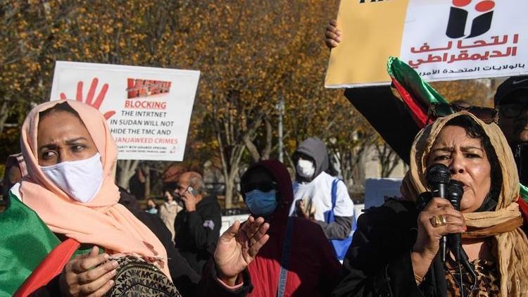 Sudanda sivil yönetim yanlılarından uluslararası topluma orduya baskı çağrısı