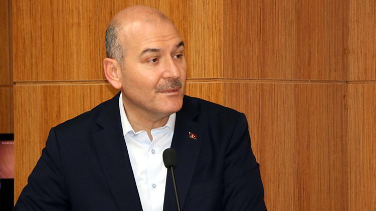 Bakan Soylu: Etrafımızdaki coğrafyayı bu hale düşüren Batıdır