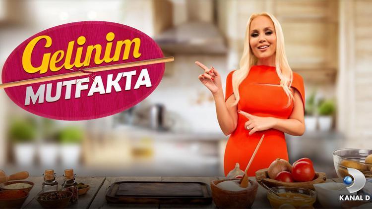 “Gelinim Mutfakta” bu hafta Lerzan Mutlu’nun sunumuyla ekrana gelecek…