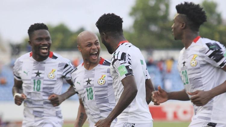 Gana ve Demokratik Kongo Cumhuriyeti, play-offlara yükseldi