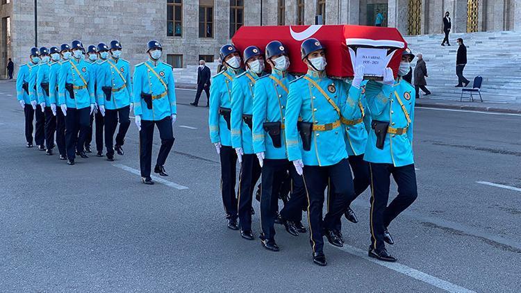 Eski milletvekili İsa Vardal için TBMMde tören