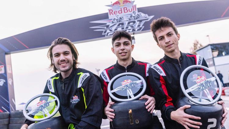 Red Bull Kart Fight’ta Türkiye’nin en hızlısı belli oldu