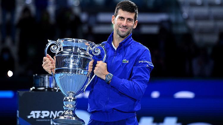 ATP Finallerinde Djokovic, Casper Ruudu mağlup etti