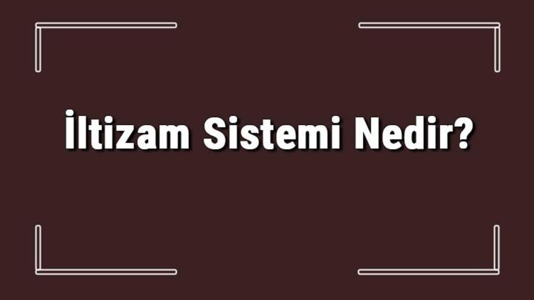 İltizam ne zaman kaldırıldı