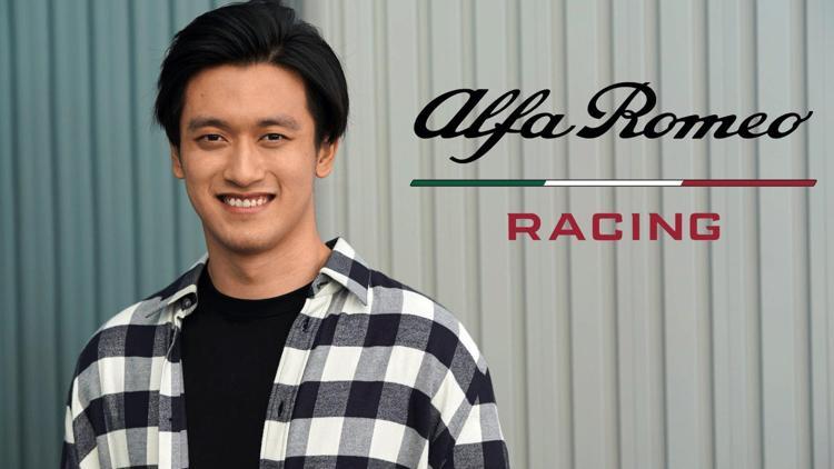 Formula 1de ilk Çinli Zhou, 2022de Alfa Romeo adına...