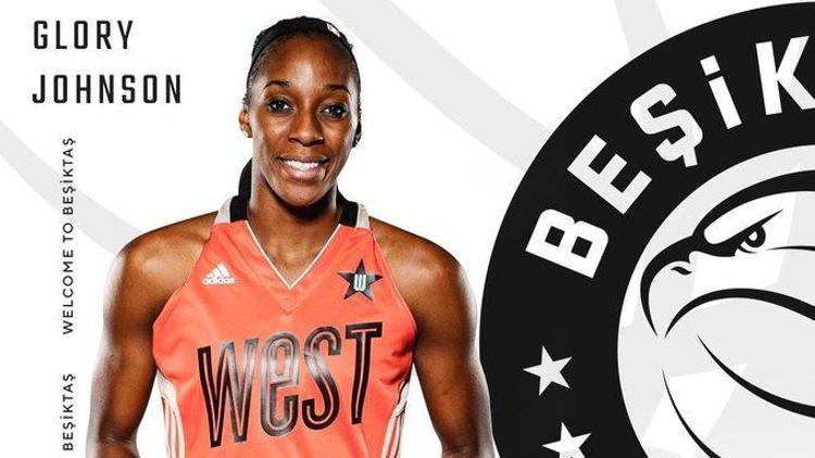 Glory Johnson, Beşiktaş HDI Sigortada