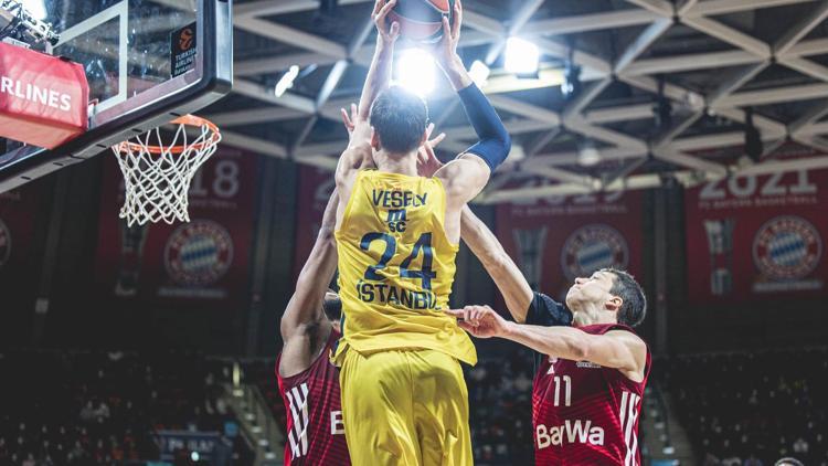 Bayern Münih 71-63 Fenerbahçe Beko