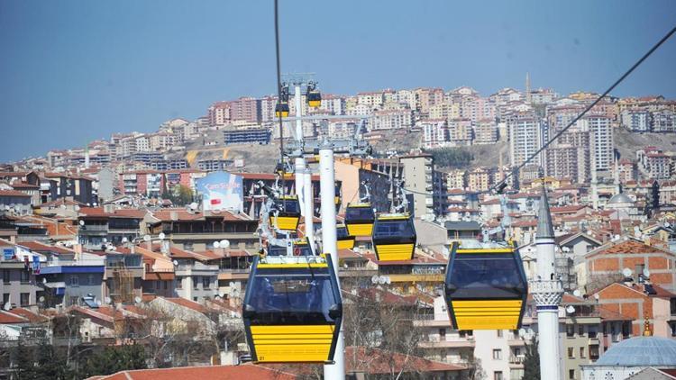 Teleferikte rötar var