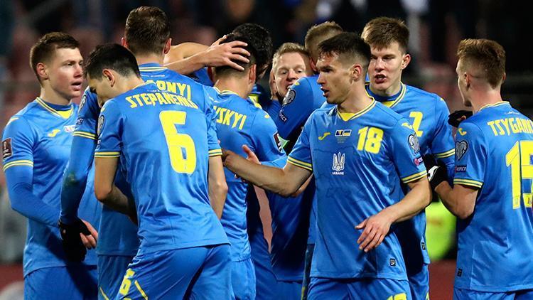 Ukrayna Bosna Herseki yendi, play-off biletini kaptı