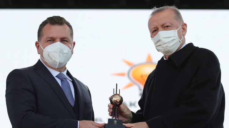 Cumhurbaşkanı Erdoğandan Balıkesir’e 2nci ödül