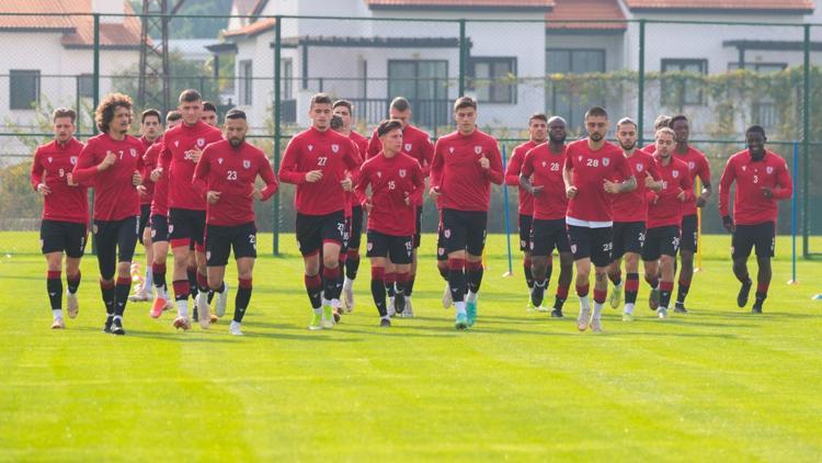 Samsunspor galibiyetler serisi hedefliyor