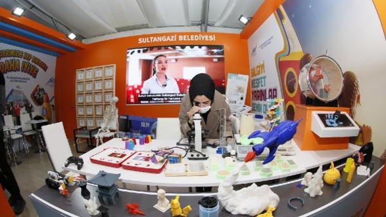 Sultangazi Belediyesi Yerel Yönetimler Gençlik Festivali’nde yerini aldı
