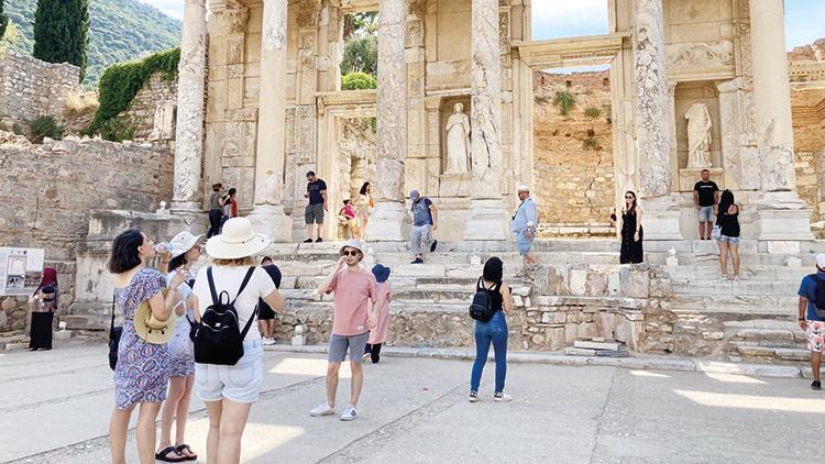 Kültür ve Turizm Bakan Yardımcısı Alpaslan: Yabancı turistte İtalya ve İspanya’yı geride bıraktık