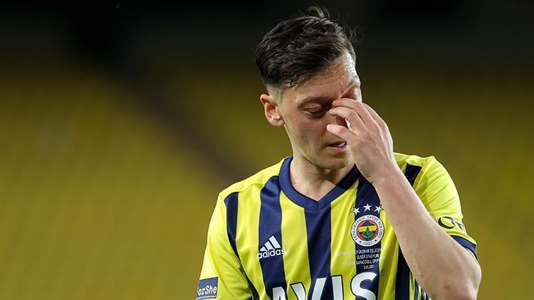 Fenerbahçeli Mesut Özilden derbi açıklaması Galatasarayı yeneceğiz