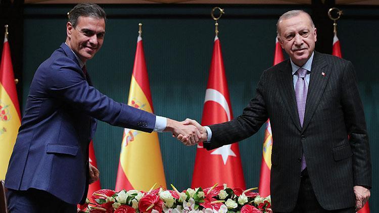 Türkiye-İspanya 7’nci Hükümetlerarası Zirvesi sonrası ortak bildiri