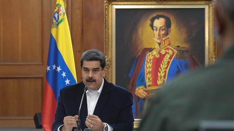 Madurodan halka pazar günü yapılacak seçimlere katılma çağrısı
