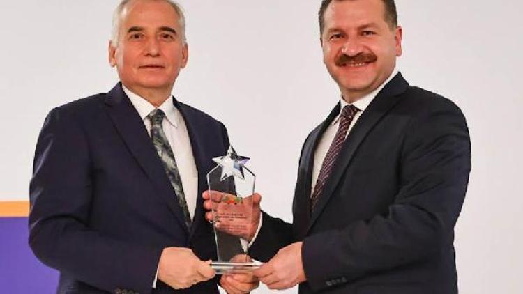 Denizli Büyükşehire Sağlıklı Kentler Birliğinden ödül