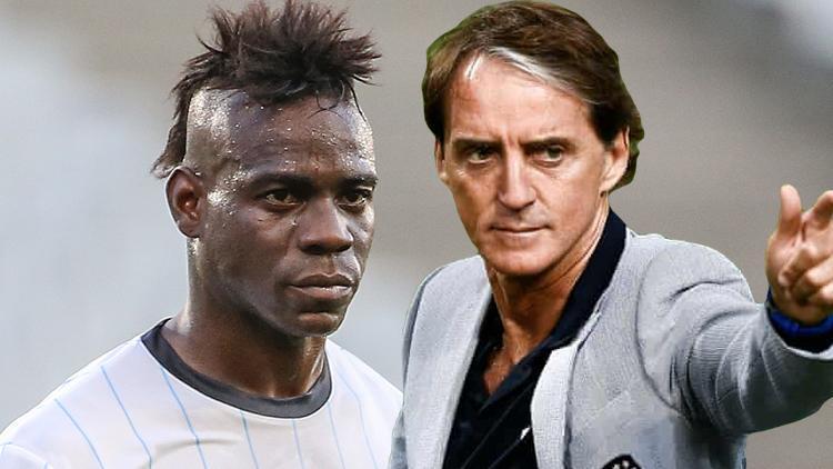 İtalya Dünya Kupası Elemelerinde Play-Offa kaldı, Mario Balotelli topa girdi: Yürüyerek gelirim...