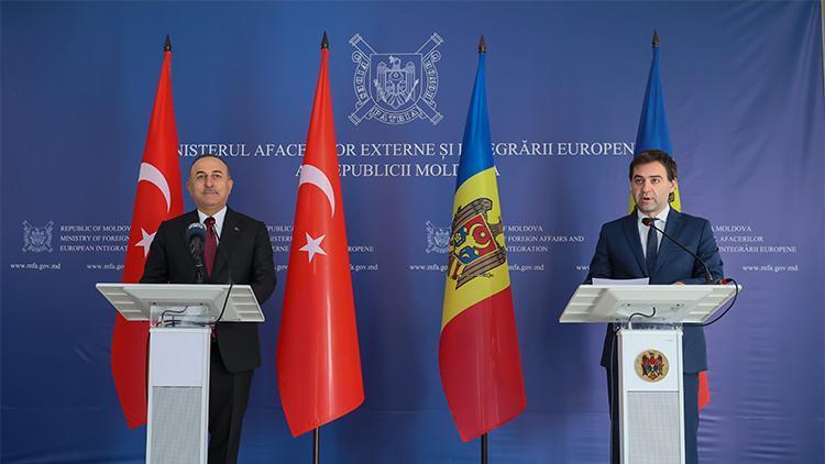 Bakan Çavuşoğlu: Moldova’yla ilişkilerimiz siyaset üstüdür