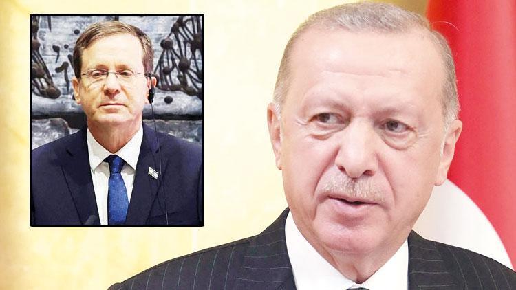 Erdoğan-Herzog Ortadoğu görüşmesi