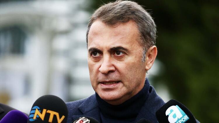 Son Dakika: Beşiktaşta büyük gün Fikret Orman ve Ahmet Nur Çebi yüz yüze...