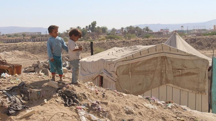 Yemenin Hudeyde ilinde 4 günde binden fazla aile yerinden oldu