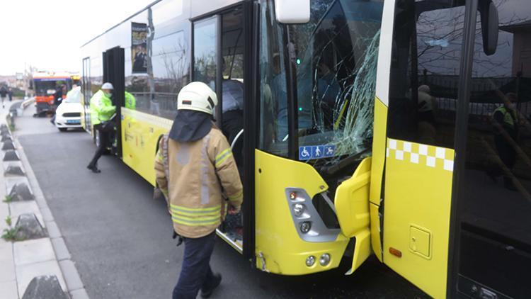 Üsküdar’da kaza Trafik yoğunluğu yaşandı