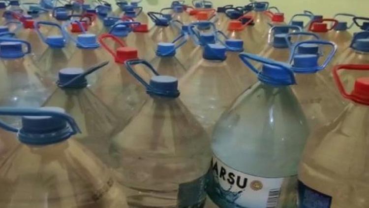 Malatyada ele geçirildi: 460 litre ele geçirildi