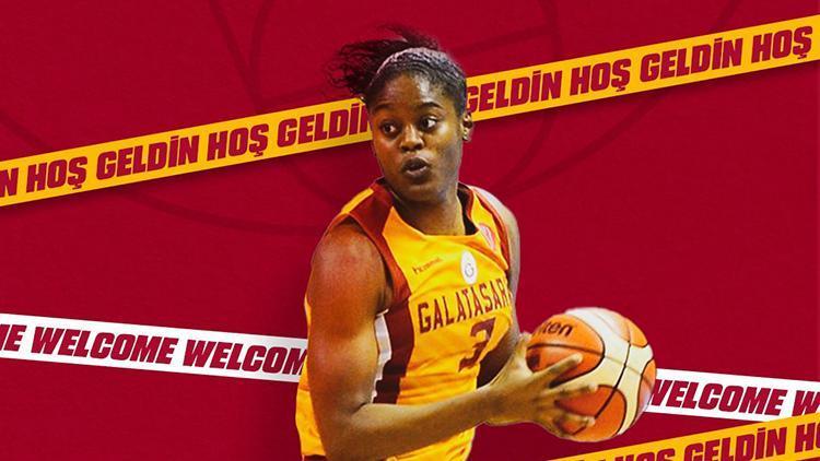 Kaela Davis yeniden Galatasarayda