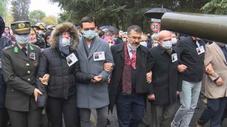 Şehit Cihan Geçit son yolculuğuna uğurlandı