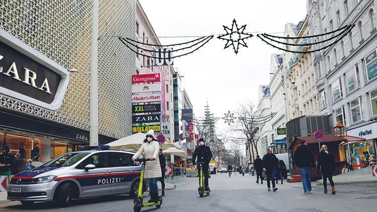 Avrupa’da korona alarmı: Avusturya tam kapanmaya gitti