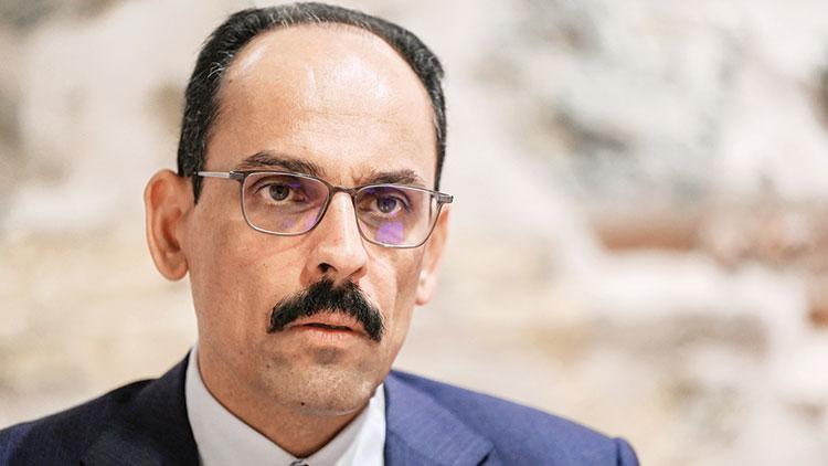 Kalın, ABD Ulusal Güvenlik Danışmanı Sullivan ile görüştü