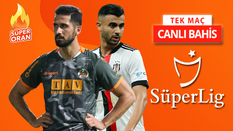 Sergen Yalçının sol bek ve forvet kararı netleşti Beşiktaş-Alanyaspor maçına iddaa oynayanların %48i...