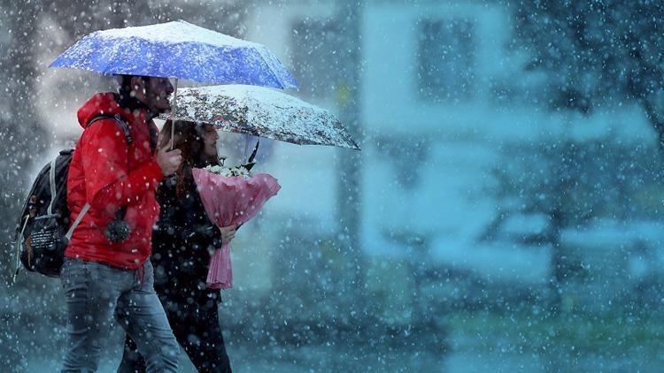 Son dakika... Meteoroloji duyurdu Bu bölgelerde yaşayanlar dikkat: Sağanak ve kar...