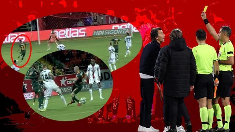 Son Dakika Haberi... Alanyaspor-Beşiktaş maçından çok konuşulan karar Emre Akbabanın golü neden iptal edildi