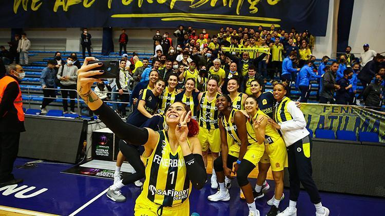 Fenerbahçe Safiport 5te 5 yaptı