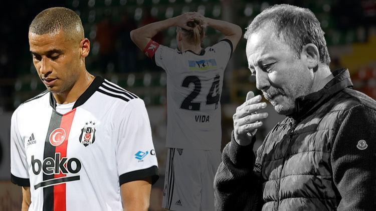 Son dakika: Beşiktaşın Alanyaspor mağlubiyeti sonrası sert eleştiri Kriz daha da derinleşti Sergen Yalçın...