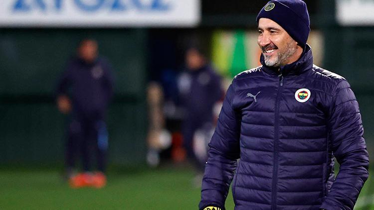 Fenerbahçede Vitor Pereira, Galatasaray derbisi planını belirledi