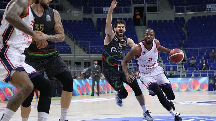 Bahçeşehir Koleji 94 - 69 Aliağa Petkimspor (Maç özeti)