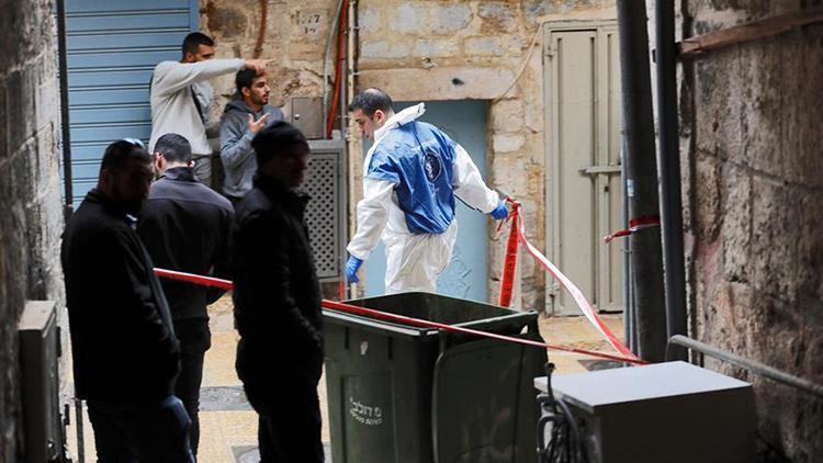 İsrail polisi, Eski Şehirde öldürülen Filistinlinin evini bastı