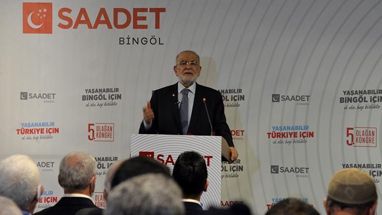 Karamollaoğlu: Derdimiz şahıslarla değil ilkelerle