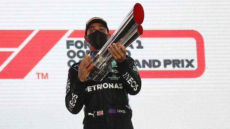F1 Katar Grand Prixsinin galibi Lewis Hamilton