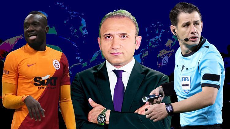Galatasaray - Fenerbahçe maçına damga vuran pozisyon için çarpıcı yorum Penaltı verilmeliydi