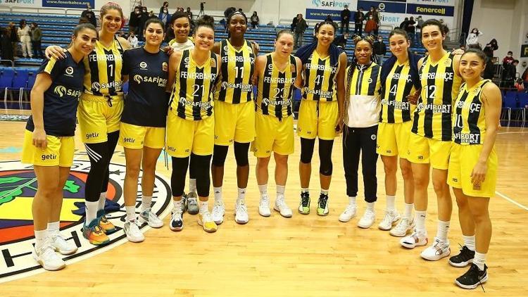 Fenerbahçe Kadın Basketbol Takımında hedef Avrupa Ligi şampiyonluğu