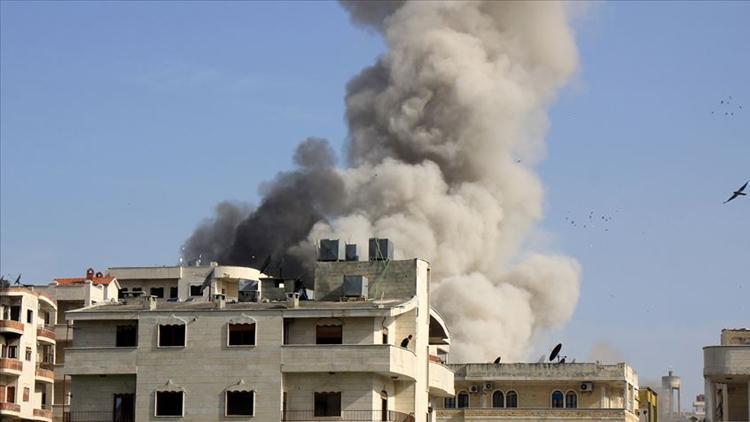 Rusya’nın İdlibe düzenlediği hava saldırılarında 2 sivil öldü
