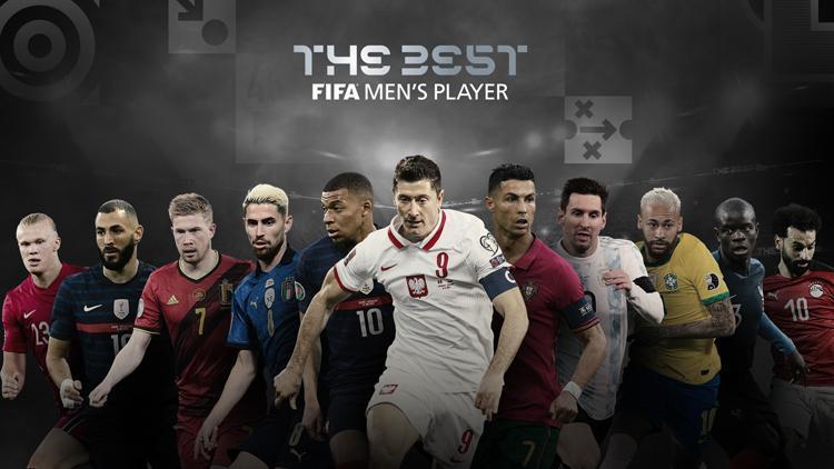 2021 FIFA En İyiler Ödüllerinin adayları duyuruldu
