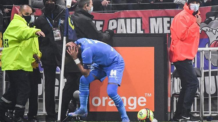 Lyon-Marsilya maçındaki olay nedeniyle ilk ceza verildi