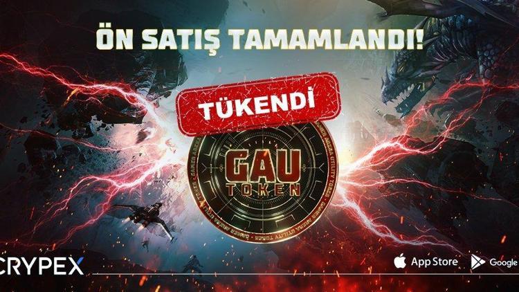 Türk E-Spor Projesi GAU Token satışı 3 dakikada tamamlandı