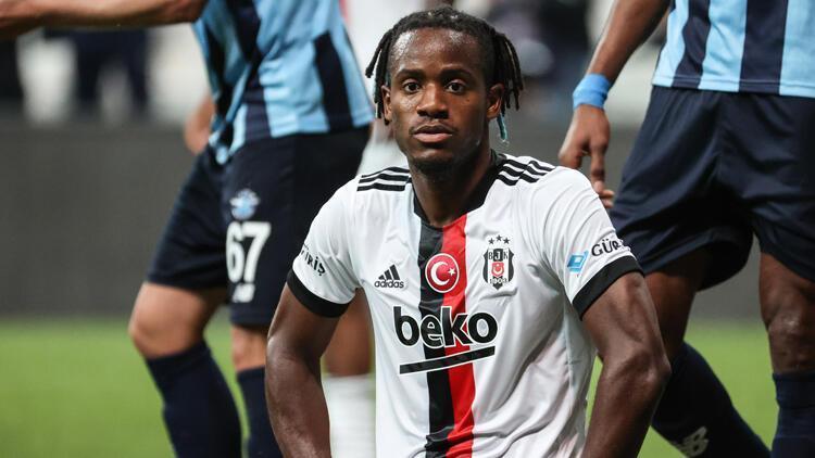 Son dakika: Beşiktaşta Ajax maçı öncesi Batshuayi müjdesi