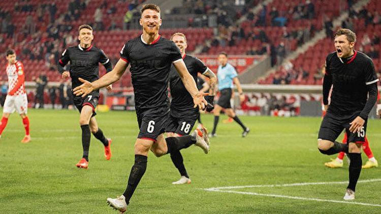 Salih Özcan Bundesligadaki ilk golünü attı